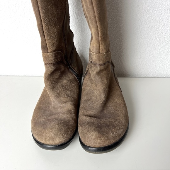 Fly London Women’s Western Tall Riding Boot 38 Brown Leather - Picture 3 of 14